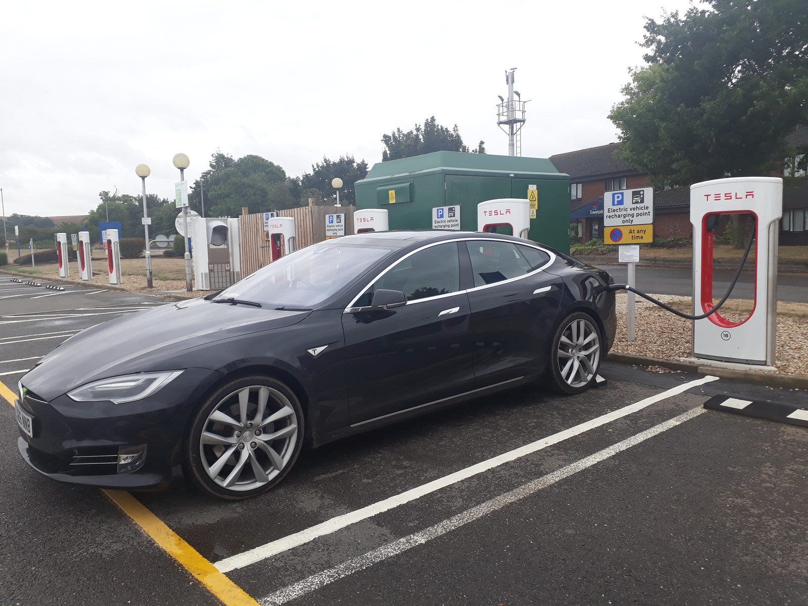 La Tesla Model S